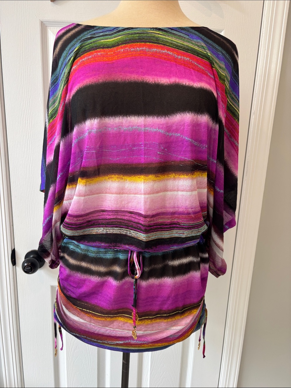 Luli Fama Victoria Secret swim cover-up Mesium